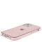 holdit iPhone 13 Mini Skal Seethru Blush Pink