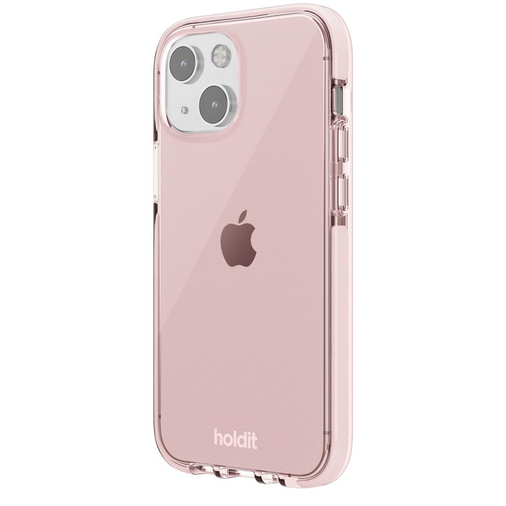 holdit iPhone 13 Mini Skal Seethru Blush Pink