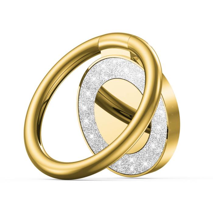 Bild 1, Tech-Protect Magnetisk Ring Hållare Glitter Guld