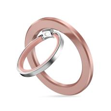 Tech-Protect Magnetisk MagSafe Ringh&aring;llare Ros&eacute;guld
