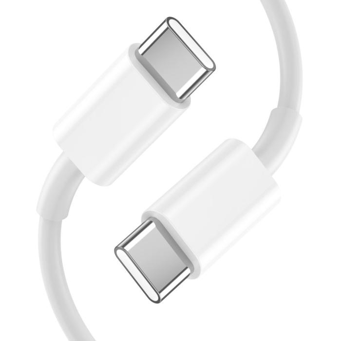 Bild 5, Tech-Protect 20W Väggladdare PD Inkl. USB-C Kabel Vit