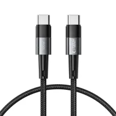 Tech-Protect 0.25 m 100W/5A PD USB-C - USB-C Kabel UltraBoost Gr&aring;