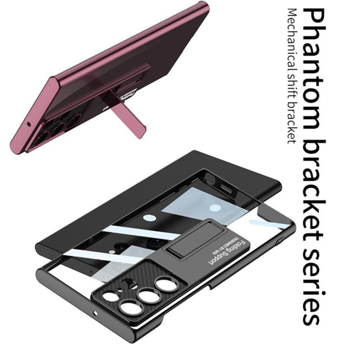 Bild 4, GKK Galaxy S24 Ultra Skal Hybrid Kickstand Svart