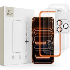 Tech-Protect iPhone 18 Pro 3-PACK Sk&auml;rmskydd/Linsskydd