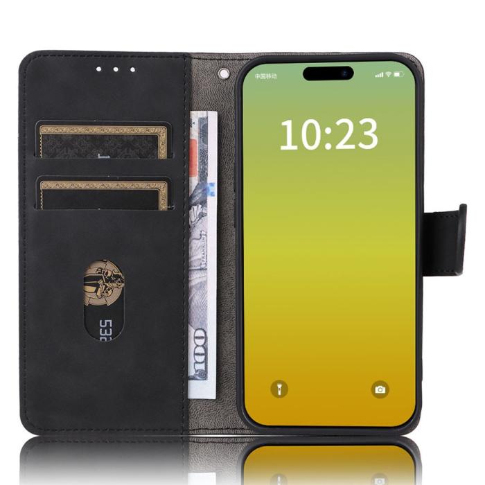 Bild 2, iPhone 15 Plus Fodral Skin Touch Svart