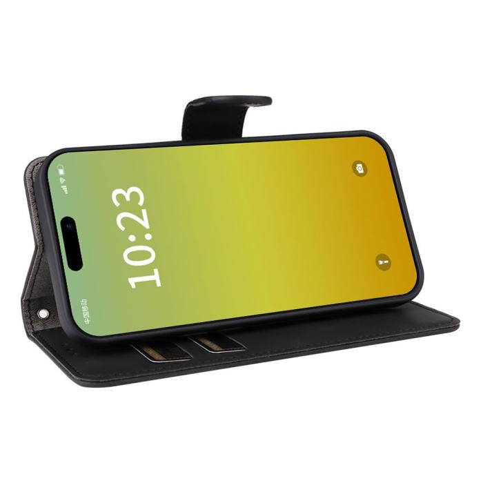 Bild 3, iPhone 15 Plus Fodral Skin Touch Svart