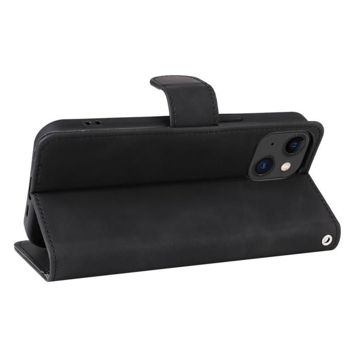 Bild 4, iPhone 15 Plus Fodral Skin Touch Svart