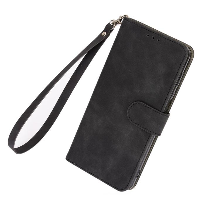 Bild 5, iPhone 15 Plus Fodral Skin Touch Svart