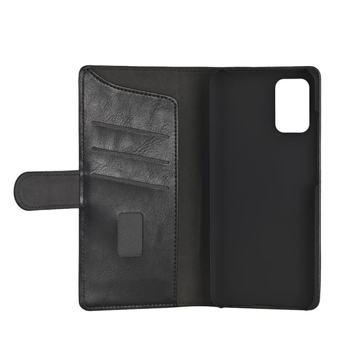 Bild 4, GEAR Samsung Galaxy A03s Fodral Läder Svart