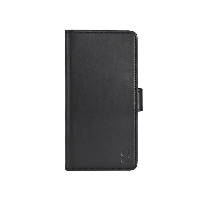 Bild 1, GEAR OnePlus Nord 2 Fodral Läder Svart