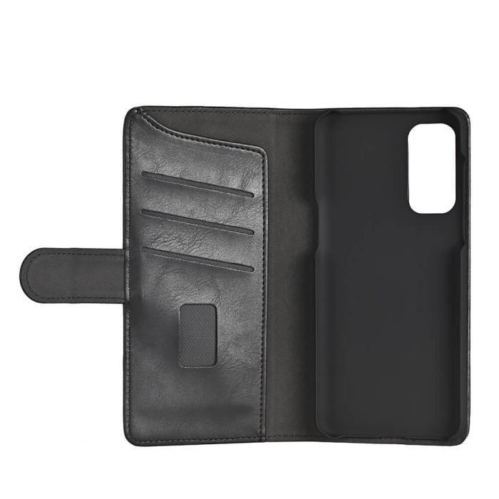 Bild 4, GEAR OnePlus Nord 2 Fodral Läder Svart