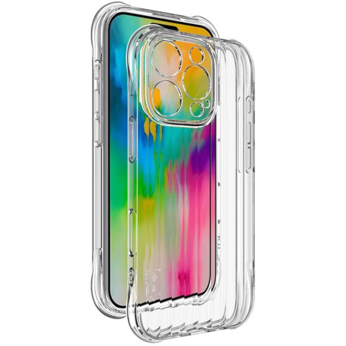 Bild 1, IMAK iPhone 16 Pro Max Skal Shockproof TPU Transparent