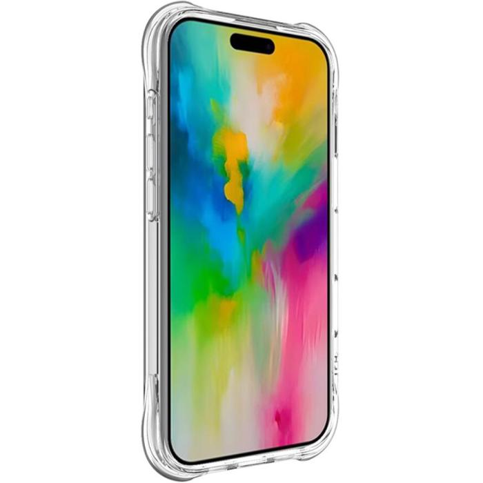 Bild 6, IMAK iPhone 16 Pro Max Skal Shockproof TPU Transparent