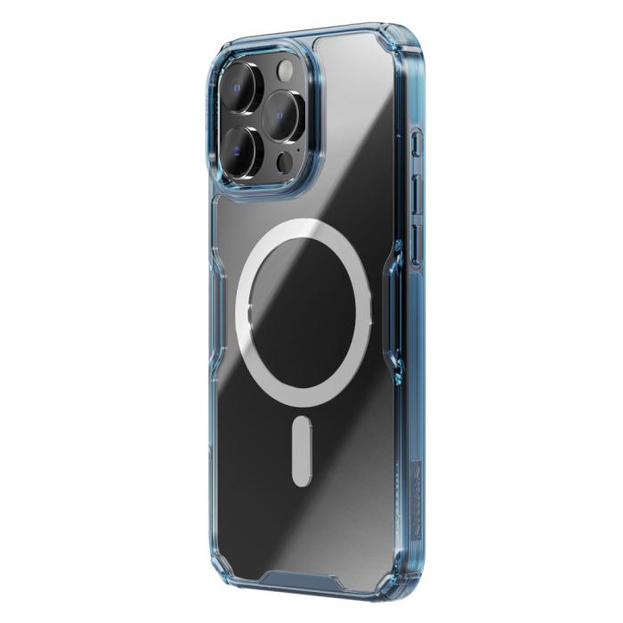 Bild 2, NILLKIN iPhone 16 Pro Max Skal MagSafe Pro Blå