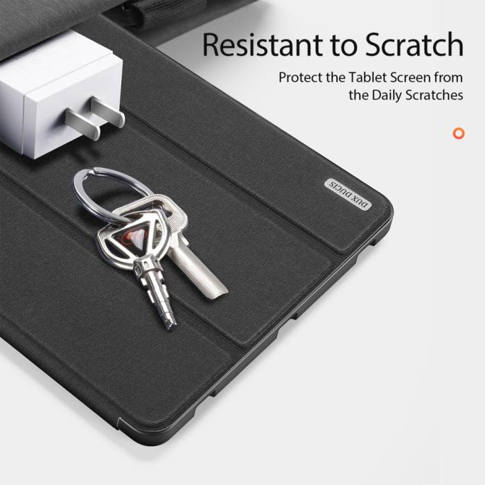 Bild 5, DUX DUCIS Galaxy Tab S9 Plus Fodral DOMO Tri-Fold Svart