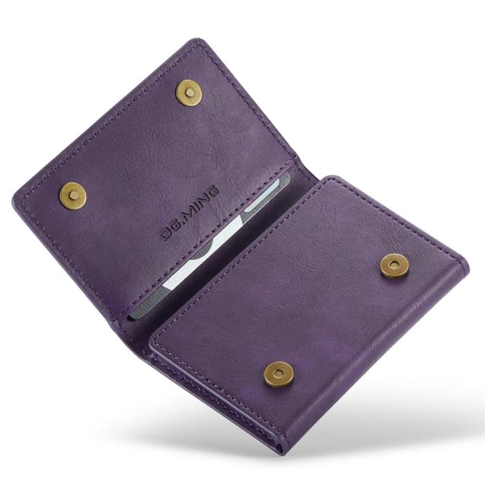 Bild 2, DG.MING Plånbok RFID Skydd Med Sedelficka Lila
