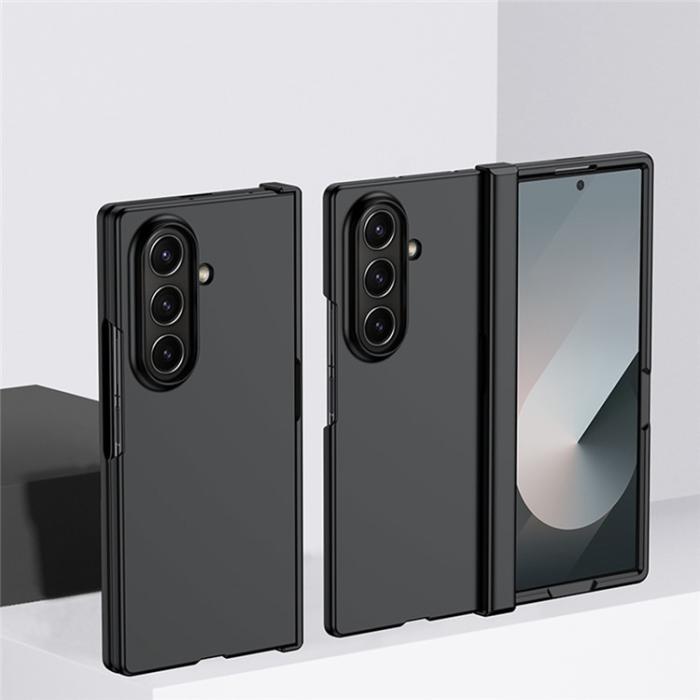 Bild 2, Samsung Galaxy Z Fold 7 Skal Skin Touch Svart