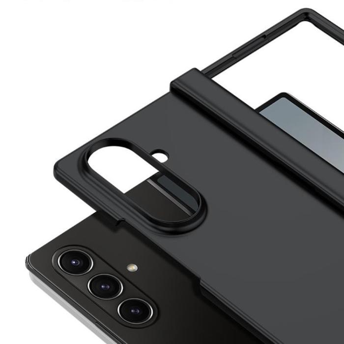 Bild 4, Samsung Galaxy Z Fold 7 Skal Skin Touch Svart