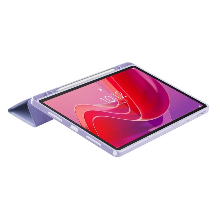 Bild 2, Tech-Protect Lenovo Tab M11 Fodral SmartCase Pennhållare Violet