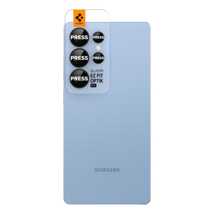 Bild 2, Spigen Galaxy S25 Ultra 2-PACK Linsskydd Optik GLAS.tR 