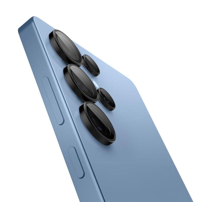 Bild 3, Spigen Galaxy S25 Ultra 2-PACK Linsskydd Optik GLAS.tR 