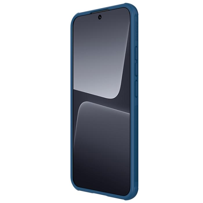 Bild 3, NILLKIN Xiaomi 13 5G Skal Frosted Shield Pro Blå