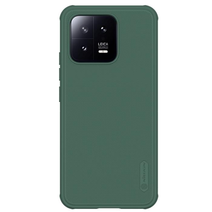 Bild 1, NILLKIN Xiaomi 13 5G Skal Frosted Shield Pro Grön