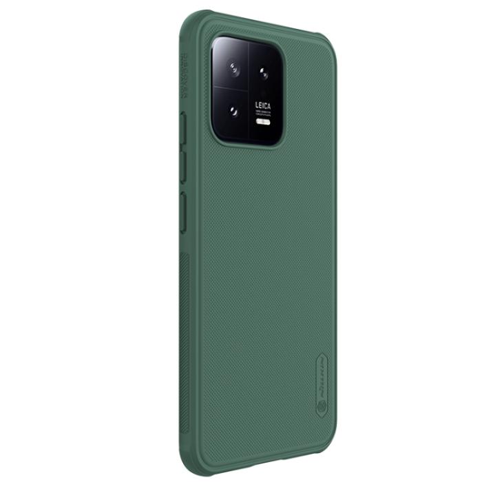 Bild 2, NILLKIN Xiaomi 13 5G Skal Frosted Shield Pro Grön