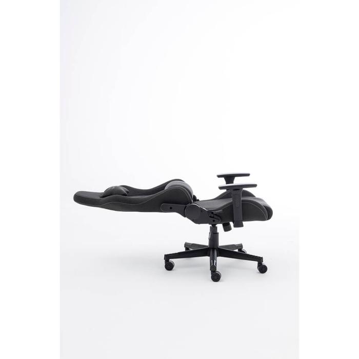 Bild 10, RAPTOR Gamingstol Tyg GS-100 Svart