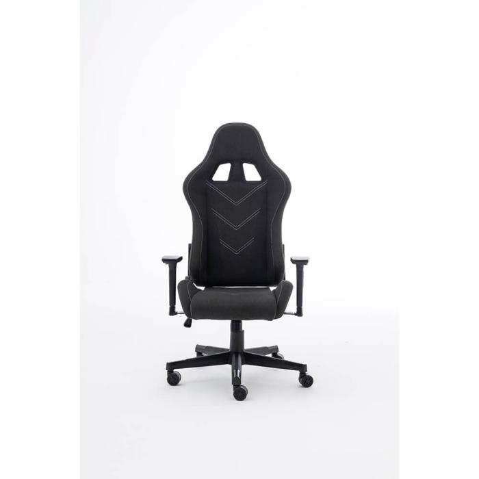 Bild 2, RAPTOR Gamingstol Tyg GS-100 Svart