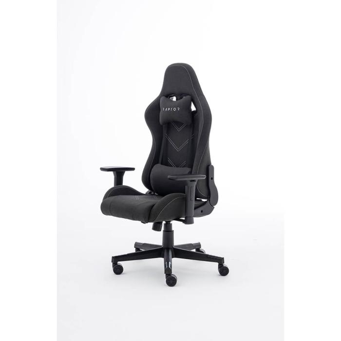 Bild 4, RAPTOR Gamingstol Tyg GS-100 Svart