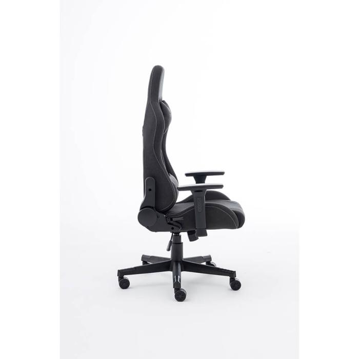 Bild 5, RAPTOR Gamingstol Tyg GS-100 Svart