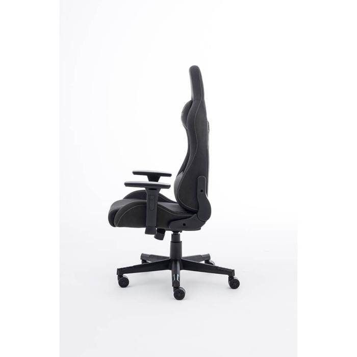 Bild 6, RAPTOR Gamingstol Tyg GS-100 Svart