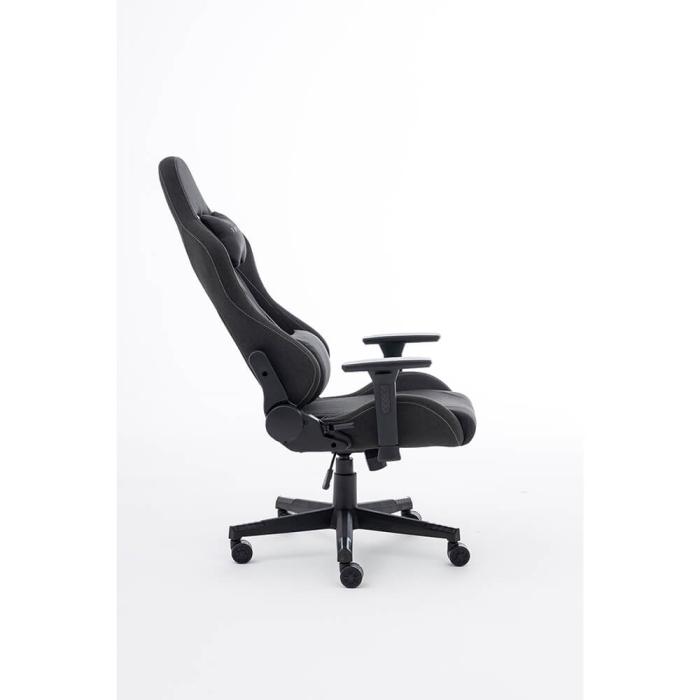Bild 9, RAPTOR Gamingstol Tyg GS-100 Svart