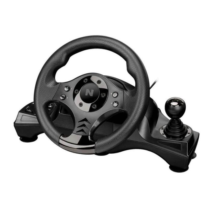 Bild 2, NITHO Gamingratt & Pedal Drive Pro V16 PS4/PS3/SWITCH/XB/PC Svart