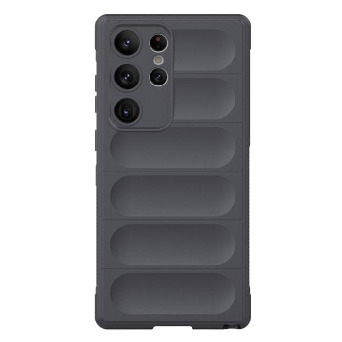Bild 1, Samsung Galaxy S23 Ultra Skal Magic Shield Mörk Grå