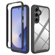 Samsung Galaxy S25 Plus Skal Hybrid Shockproof Svart