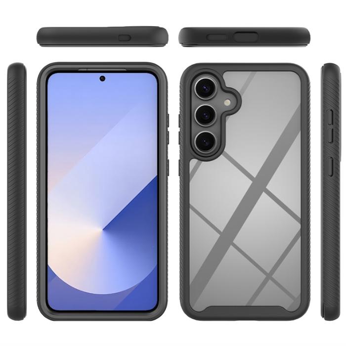 Bild 2, Samsung Galaxy S25 Plus Skal Hybrid Shockproof Svart