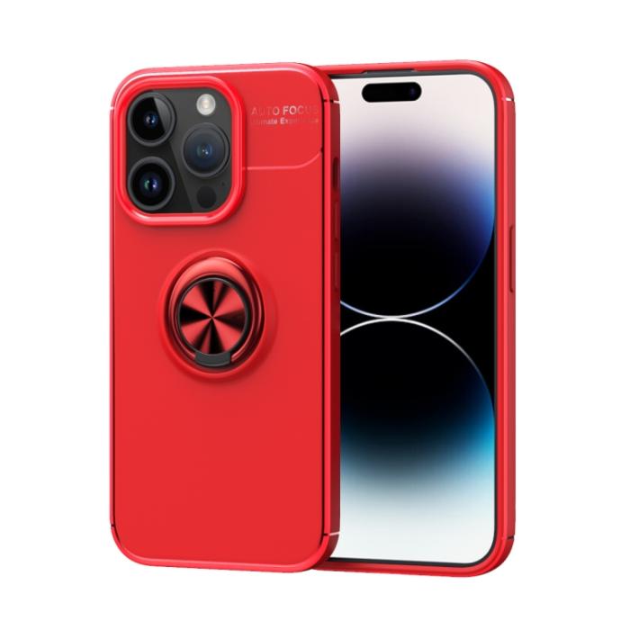 Bild 1, iPhone 15 Pro Skal Ring Röd