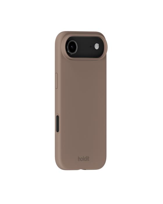 Bild 2, holdit iPhone Air Mobilskal Silikon Mocha Brown