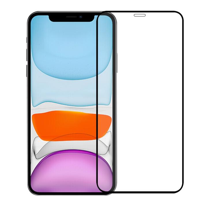 Bild 1, iPhone 12 Mini - Heltäckande Premium Skärmskydd I Härdat Glas