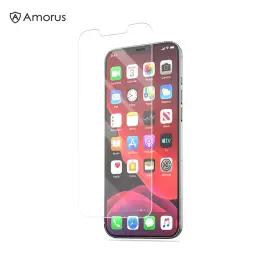 iPhone 12 Mini - AMORUS Skärmskydd Härdat Glas