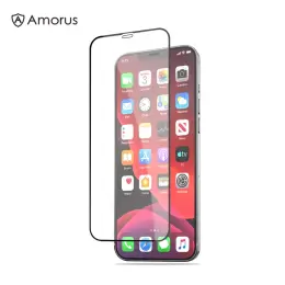 iPhone 12 Mini - AMORUS Heltäckande Skärmskydd I Härdat Glas