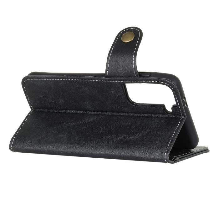 Bild 4, Samsung Galaxy S21 Plus - S-Line Plånboksfodral - Svart