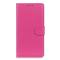 Samsung Galaxy A32 5G - Litchi Textur Fodral - Rosa