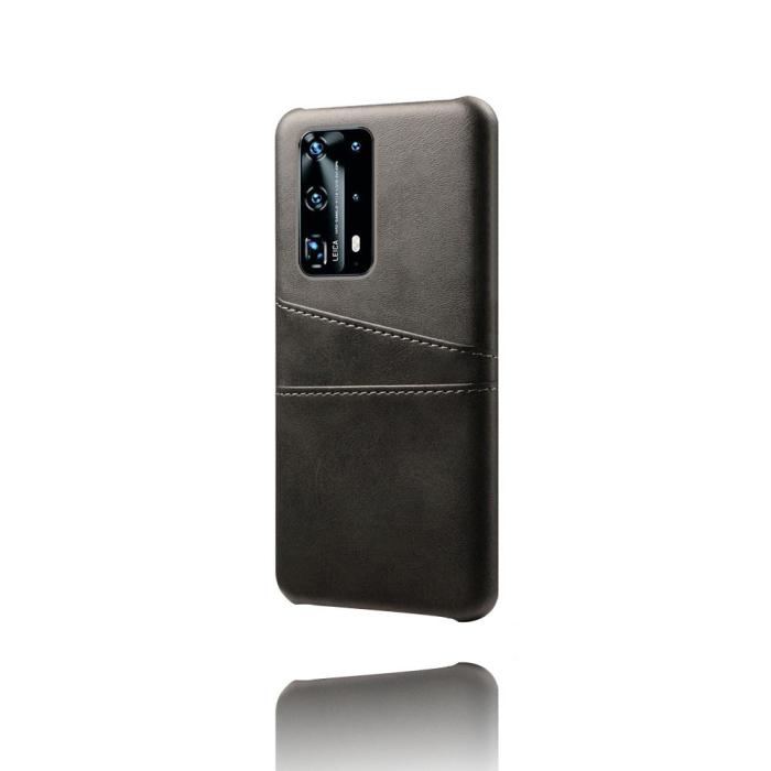 Bild 4, Huawei P40 - Skal med Kortfack - Svart
