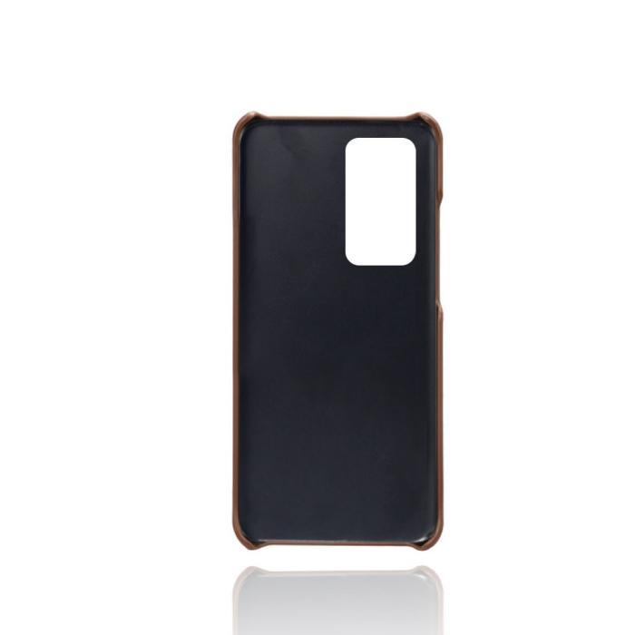 Bild 2, Huawei P40 - Skal med Kortfack - Brun