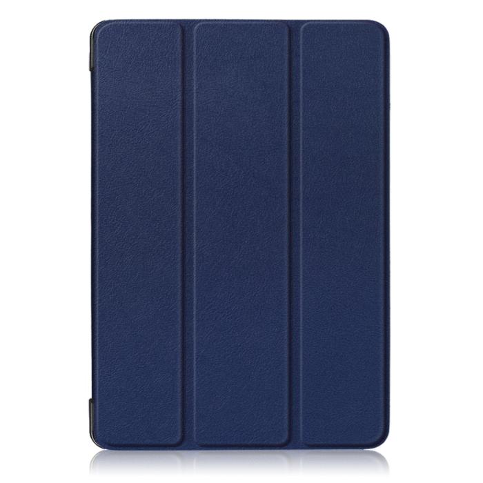 Bild 2, Lenovo Tab P10 - Tri-Fold Fodral - Mörk Blå