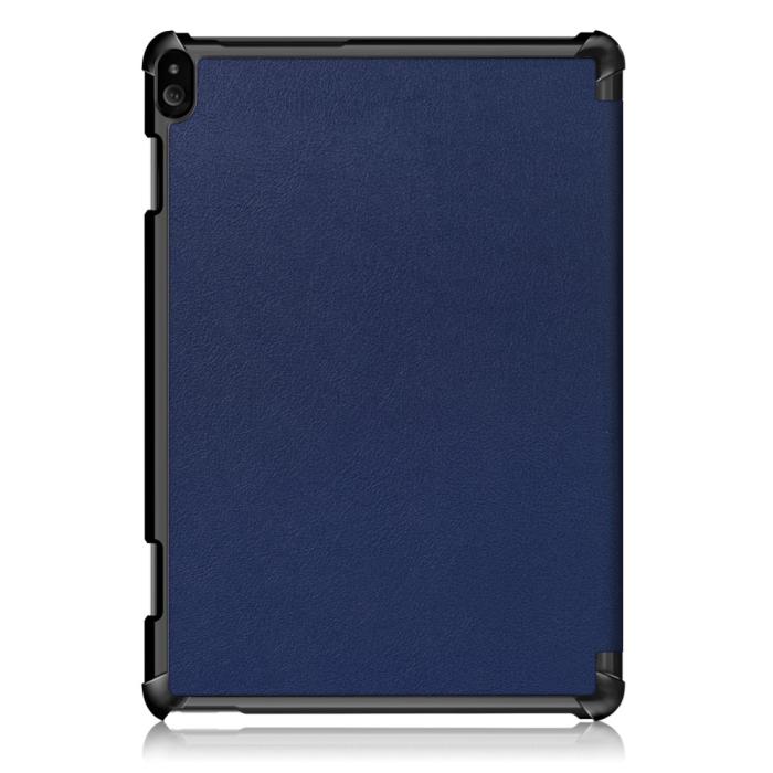 Bild 3, Lenovo Tab P10 - Tri-Fold Fodral - Mörk Blå