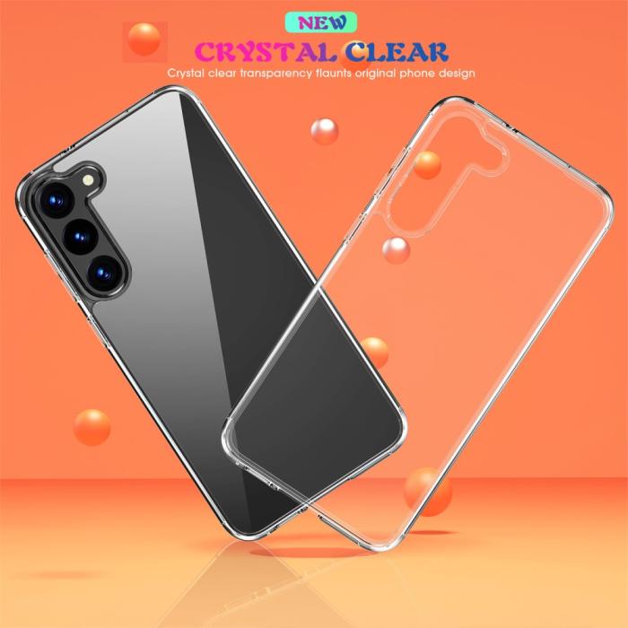 Bild 2, Samsung Galaxy S23 Skal Akryl/TPU Transparent
